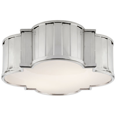 Thomas O'Brien Tilden Large Flush Mount