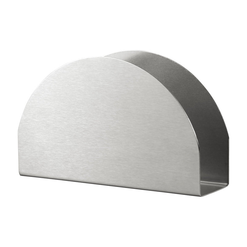Stainless Steel No Mounting / Installation Required Napkin Holder