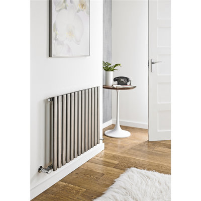 Krysta Vertical Oval Panel Radiators