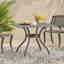 Table Arch Mesh I 39In Sq