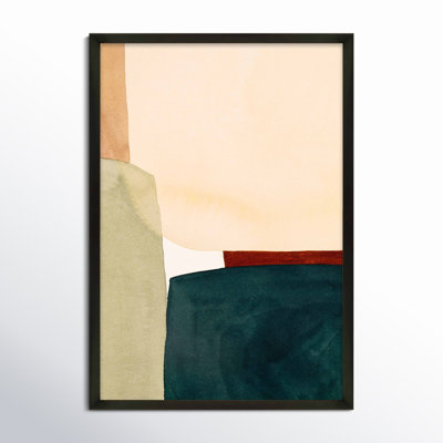 Divided "In the Depths of Turquoise" Print