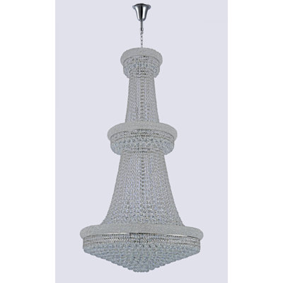 Mckie 51 - Light Dimmable Empire Chandelier