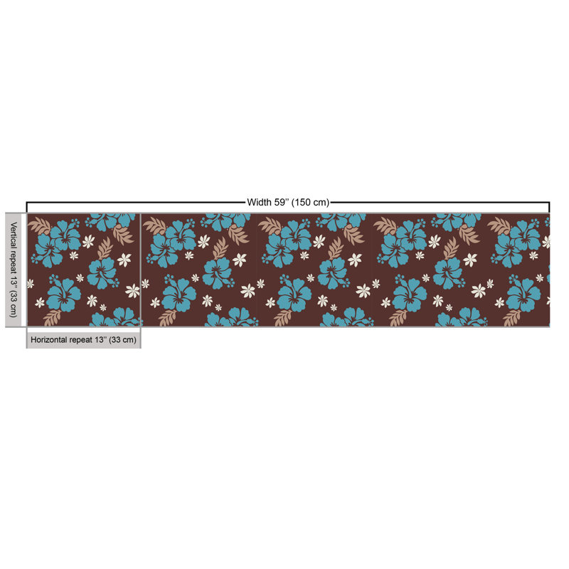 Philippos Hibiscus Flower Fabric