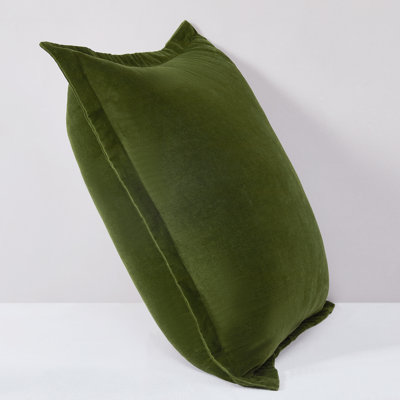 Housse de coussin en coton Terran
