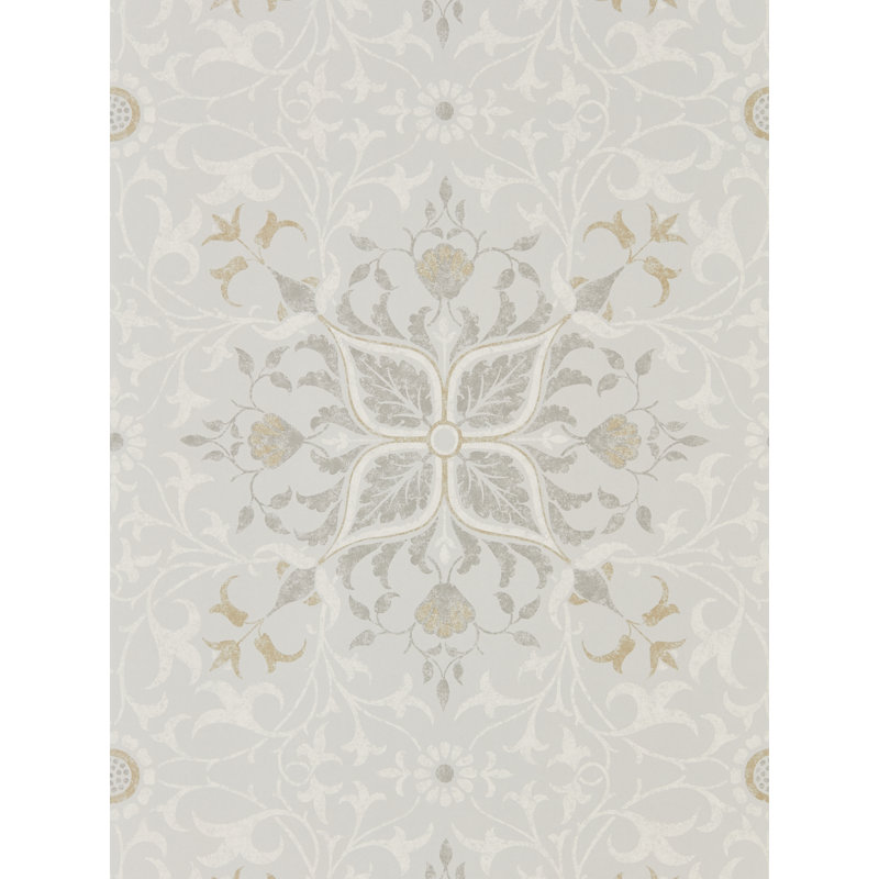 Pure Net Ceiling Wallpaper, Stone/Chalk