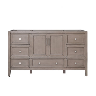 60'' Single Bathroom Vanity Base Only