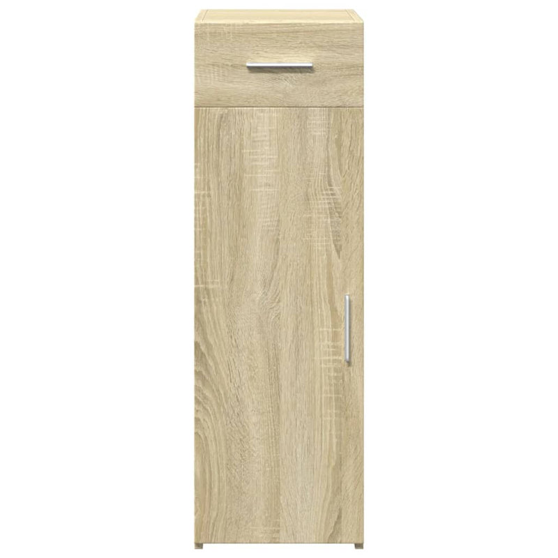 Neelum Sideboard, Sonoma Oak, 93cm H x 30cm W x 42.5cm D