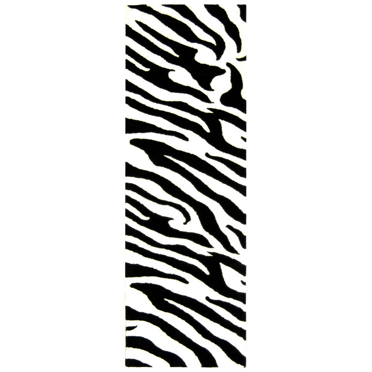 Christoper Hand Tufted Wool Animal Print Rug