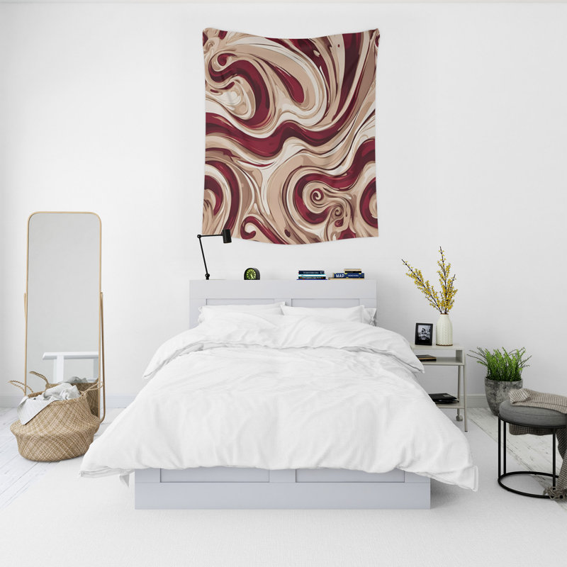 Tapisserie murale, H 88 po x l 104 po
