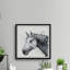 Clydesdale 1 Piece Single Picture Frame Painting-353156390