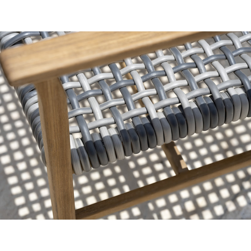 Catherine Outdoor 4 - Piece Teak Conversation Set