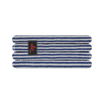 Cotton Stripe Jacquard Tea Towel Kitchen Towel