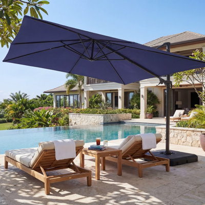 10*13 FT Cantilever Umbrella