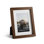 Cadre photo en bois massif avec verre