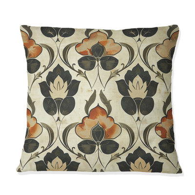 Coussin Brown