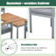Wicker 4 - Person Garden Lounge Set