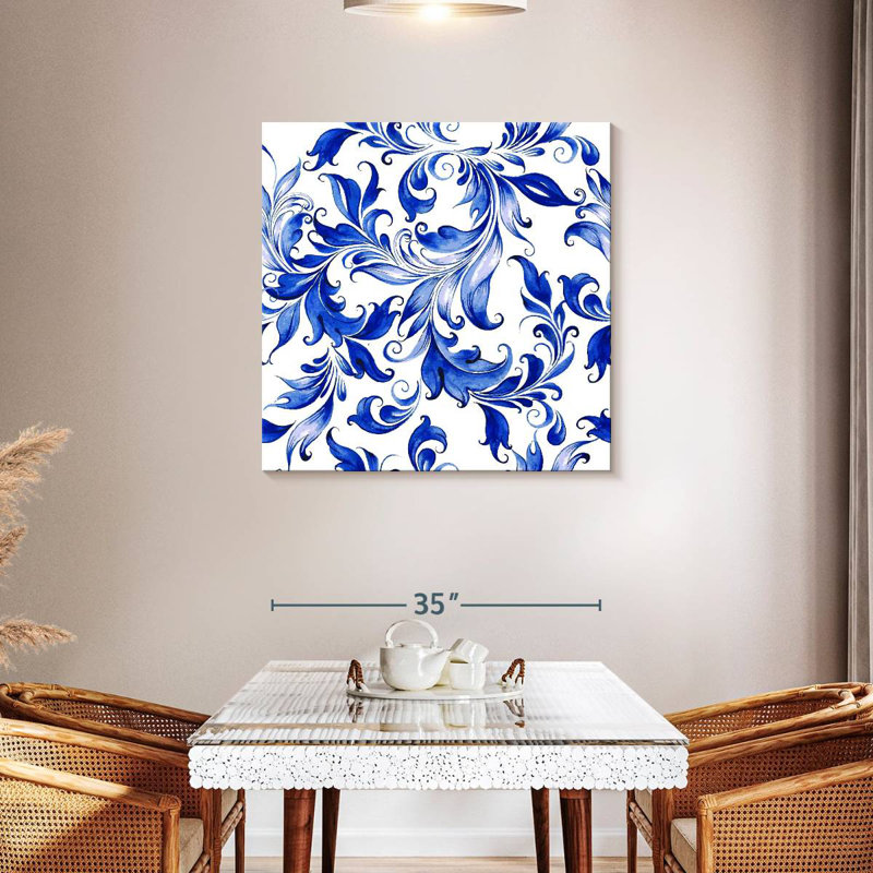 Kerner Ornate Floral Abstract