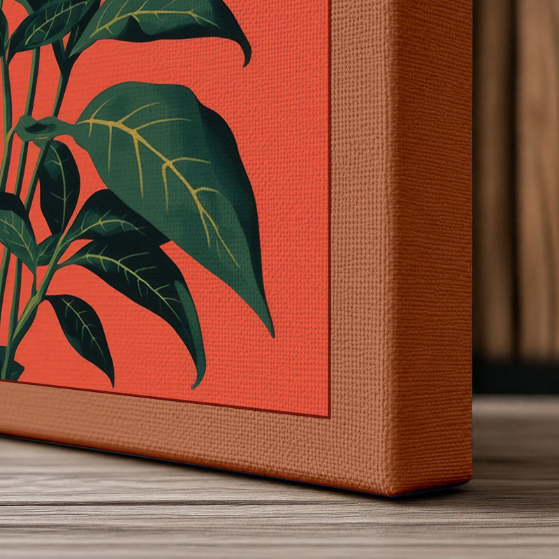 Print, 36x24 - 91.4 x 61.0 cm, Terracotta Border