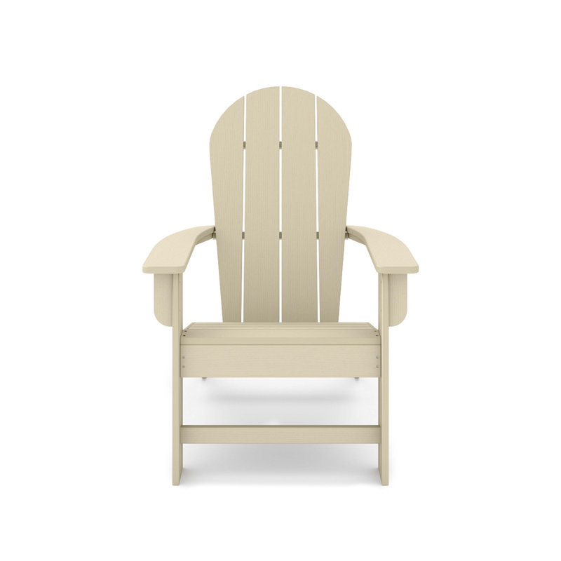 Chaise Adirondack, Beige