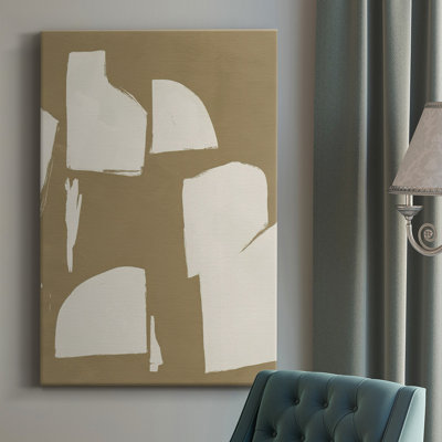 Chunky Abstract IV - Impression sur toile tendue