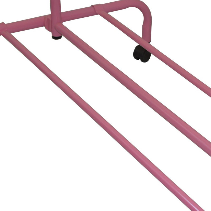 81cm Rolling Clothing Rack