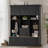 75'' H Entryway Hall Tree With Bench And Storage, 5-In-1 Modern Hall Tree With Coat Rack, 6 Drawers, 3 Cabinets And 3-Tier Top Storage For Hallway, Entryway, Living Room, Mudroom-658022765