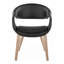Ensemble de 2 chaises rembourrées élégantes, parfaites pour la vie moderne et le confort