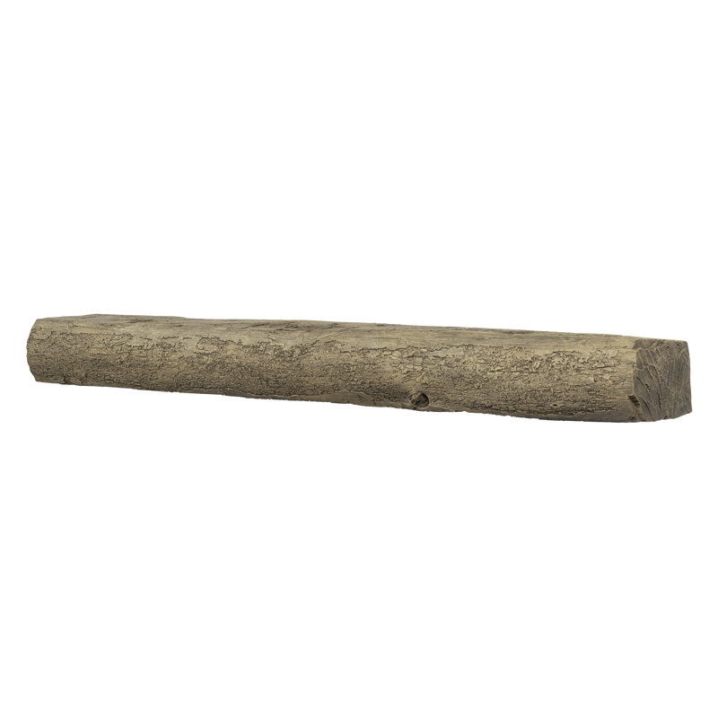 Inspiration Cumberland Non-Combustible Mantel Shelf, 60", Wheat