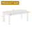 Solid Wood Teak Outdoor Coffee Table-1833960815