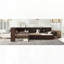 Lit plateforme en L avec lit gigogne, tiroirs de rangement et tablettes-1098921416