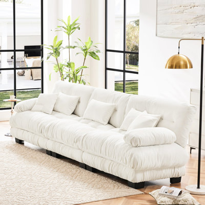 Chenille Sectional, Deep Seat, Soft & Comfortable For All Kinds Of Living Spaces, , Offices, Apartments Couch, Rooms,