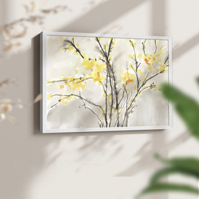«Blissful Elegance I», reproduction encadrée