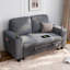 Causeuse avec rangement 56 po Sherry-45778180