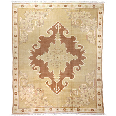 One-of-a-Kind 8'9" X 10'7" Wool Area Rug in