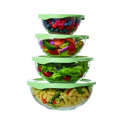 Pfaltzgraff 8-Piece Bowl Set With Lids