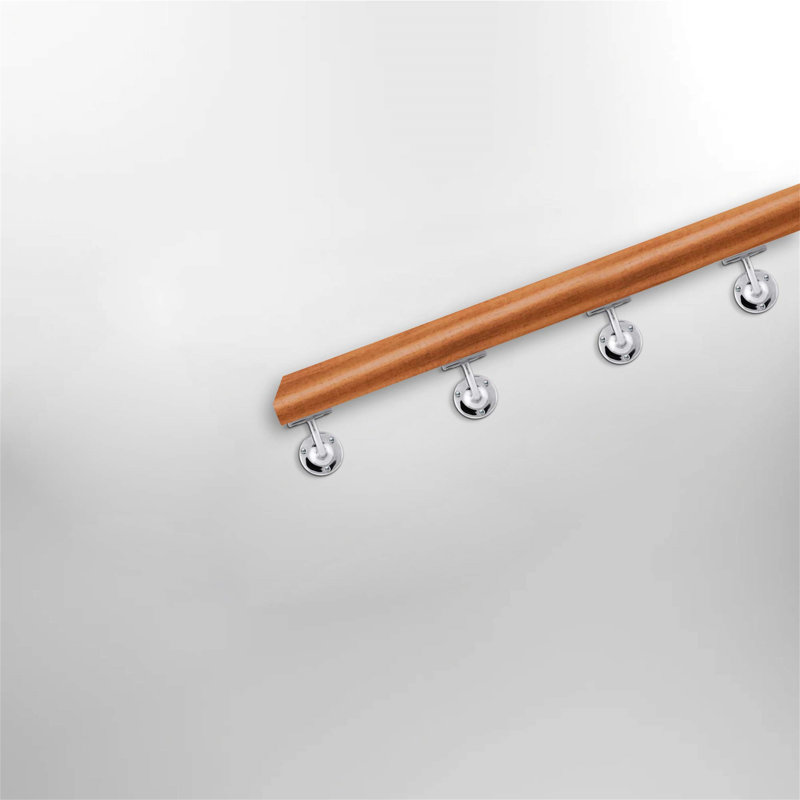 18.6 cm x 12.4 cm x 5.8 cm Handrail Brackets