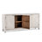 Astrid 86" Wide Pine Solid Wood Sideboard-296927840