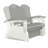 Suncast Multi-Wall Resin Outdoor Chair