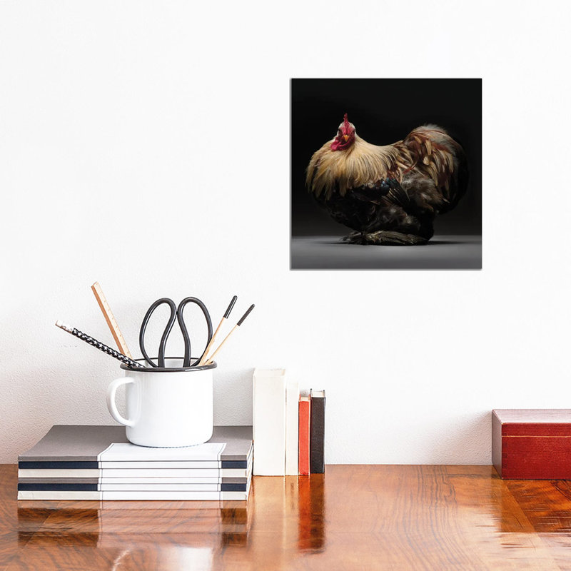 Pekin Bantam - Wrapped Canvas Print, 30.48 cm H x 30.48 cm W
