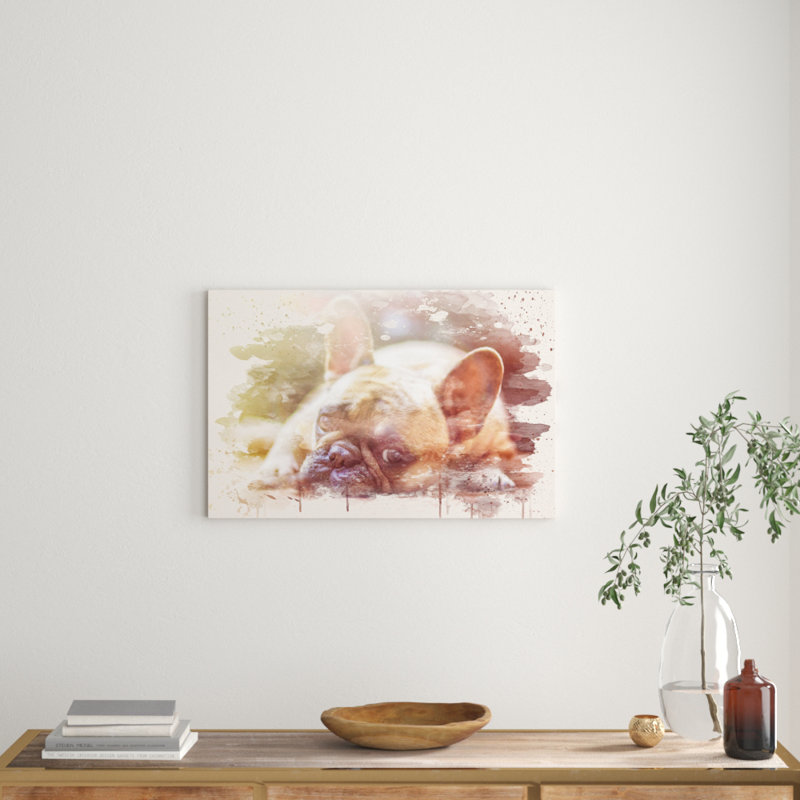 Wrapped Canvas Painting, 35cm H x 50cm W