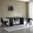 Vintage solid wood dining table-110619934