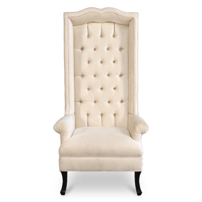 Sweetheart Tufted Wingback Chair