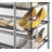 9 Pair Shoe Rack