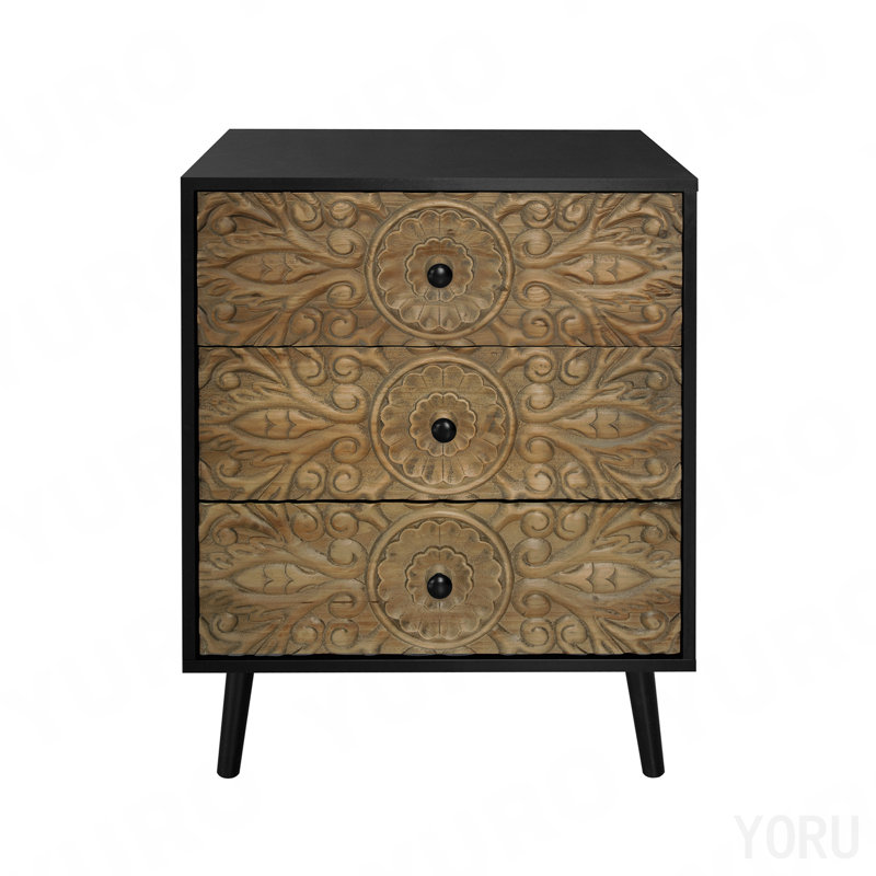 Armoire 3 tiroirs, American Furniture - Standard