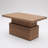 Windsor Aluminum Extendable Outdoor Wicker  Coffee Table