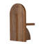 Jupiter Solid Wood Dining Chair