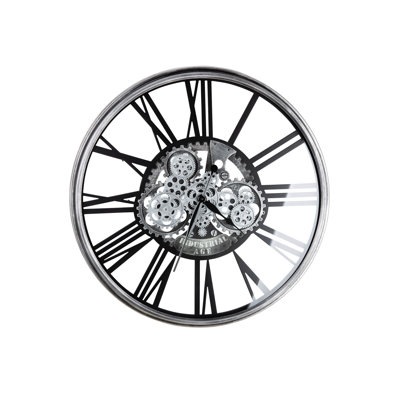 Amanollah Metal Wall Clock