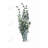 Thyme Leaves Bundle - White Illustrative Canvas for Home Decor