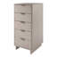 Commode en gris clair-31559144