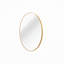 Metal Round Bathroom Mirror-706897658